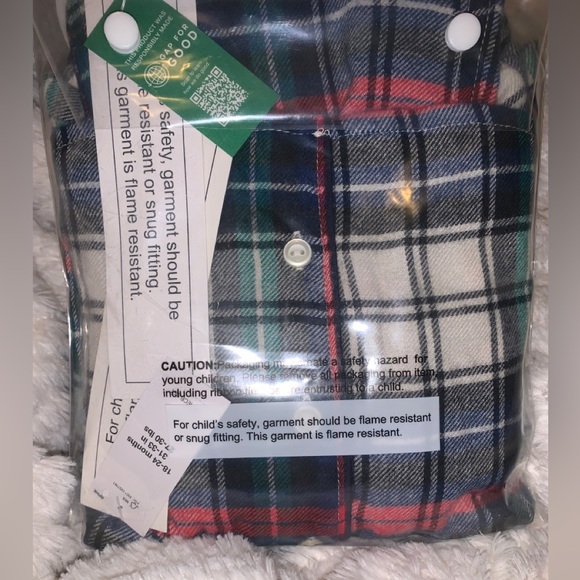 BABY GAP FLANNEL PJ’S - Picture 2 of 2